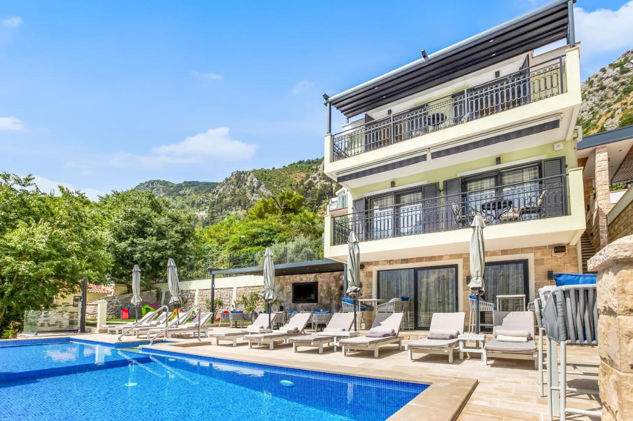 Dekaderon Lux Apartments Kotor Exterior photo