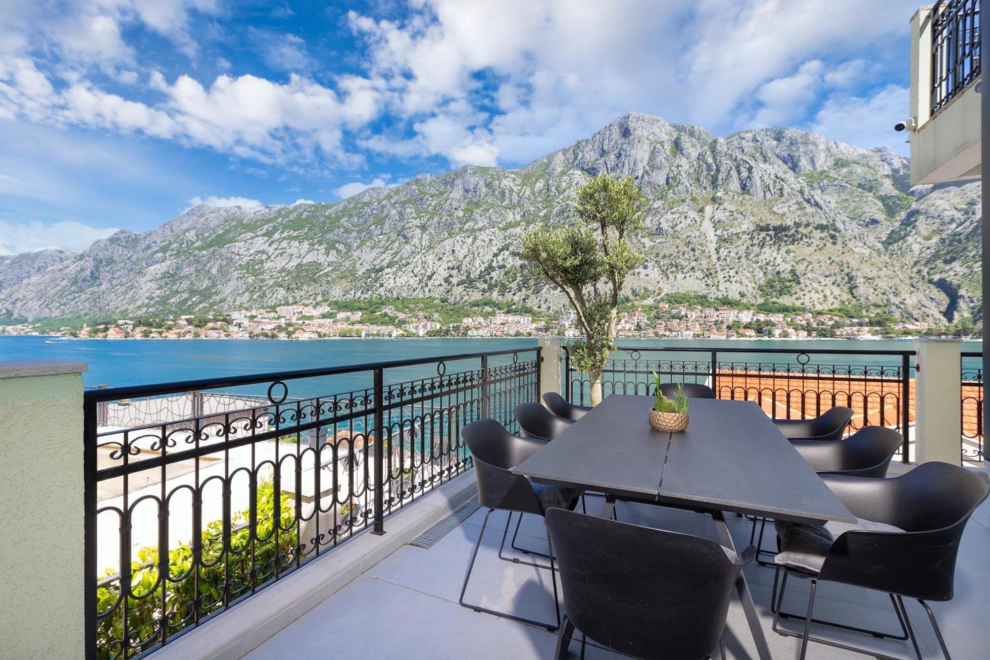 Dekaderon Lux Apartments Kotor Exterior photo