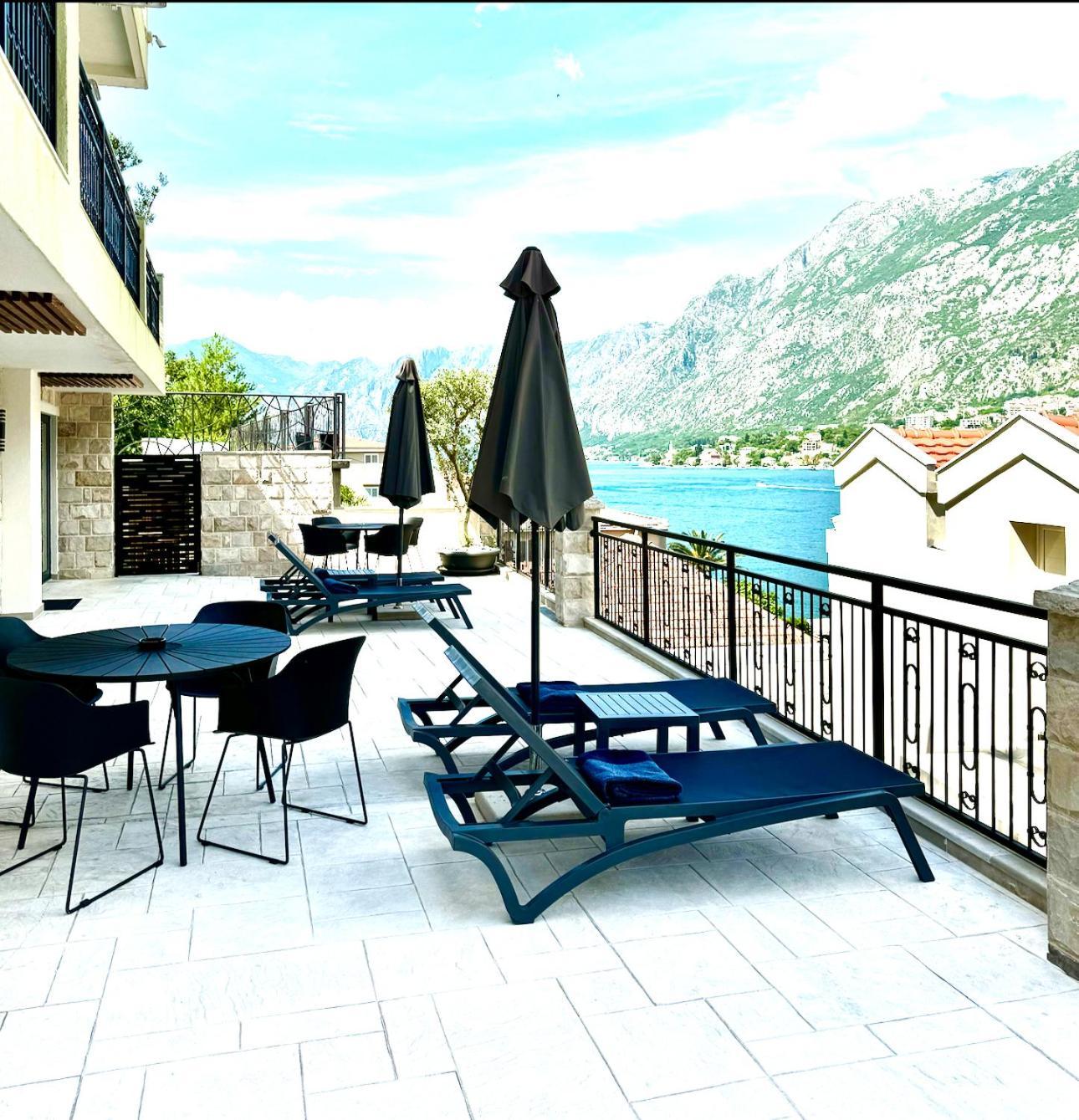 Dekaderon Lux Apartments Kotor Exterior photo